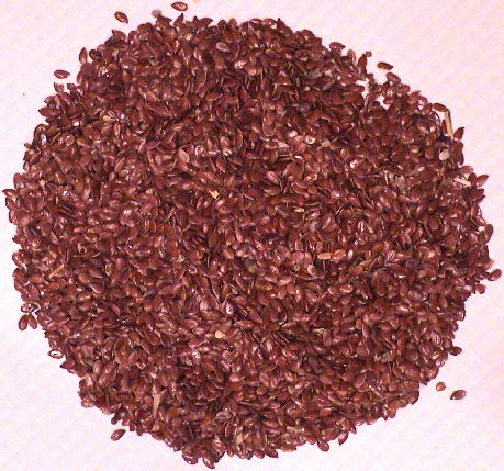 Organic Flax Seeds: 1/4 Pound